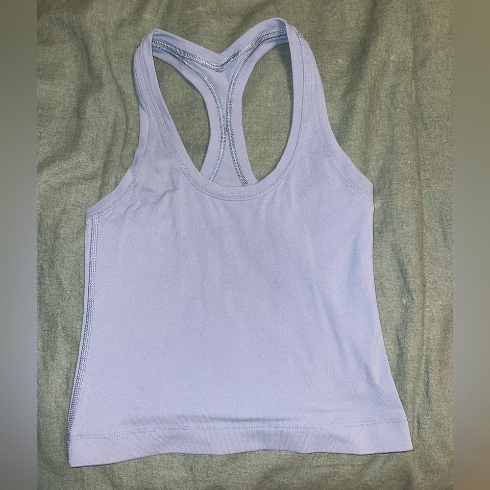 Lululemon cropped tank 🍋